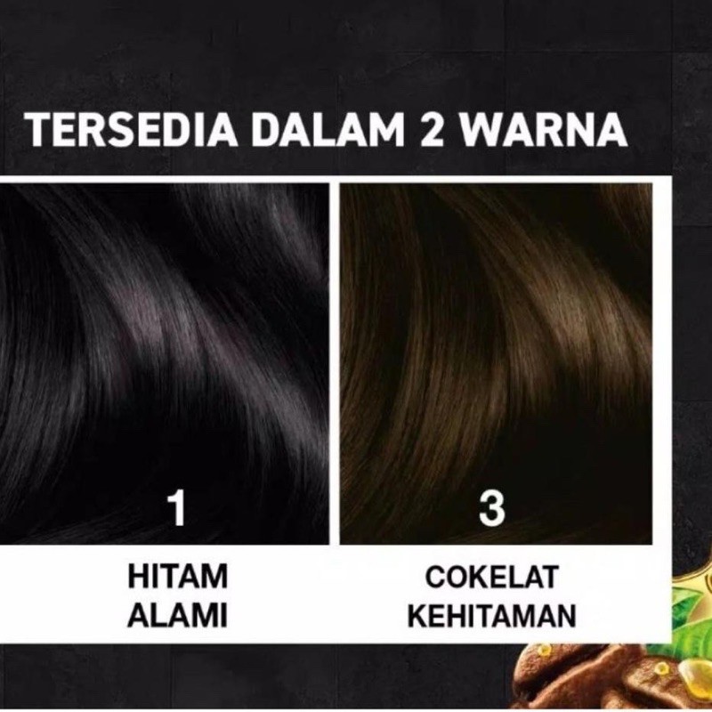 GARNIER SHAMPO CAT RAMBUT