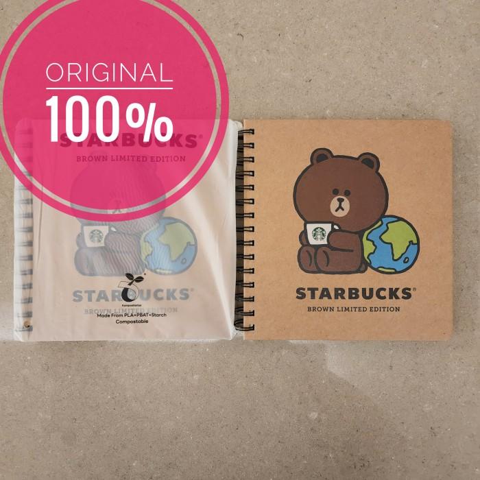 

Starbucks Line Notebook Limited Edition special earthday ORIGINAL 100%