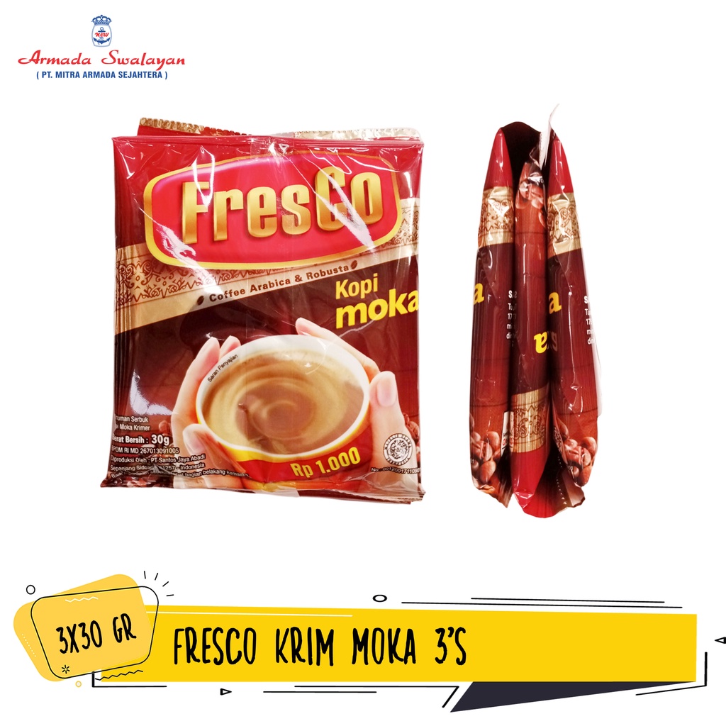 

Kopi Fresco 3's All Variant