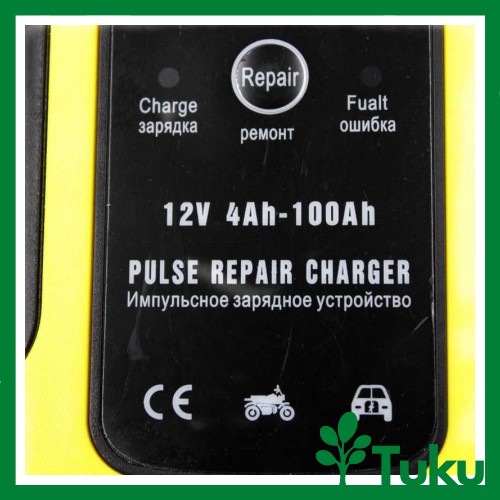 Universal Charger Aki Mobil dan Motor 12V  - TGIS532W6