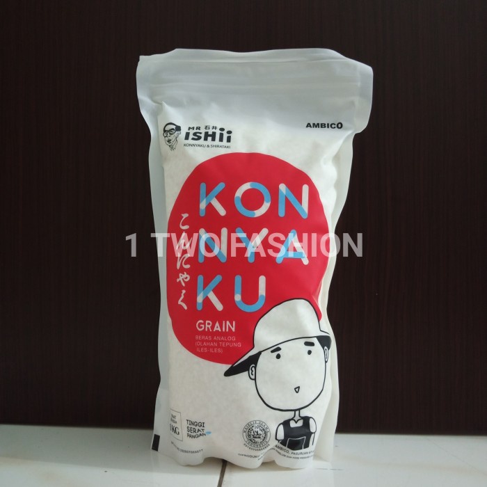 

540ffiepp Shirataki Konnyaku Rice 1 Kg 244Q40112