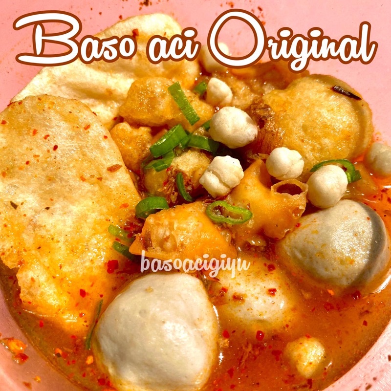 

Baso Aci Original