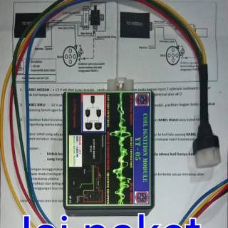 TCI - MCI dual power modul seri YT-05 untuk mobil berplatina atau CDI