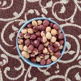 

roasted hazelnut kacang hazelnut panggang 250gr