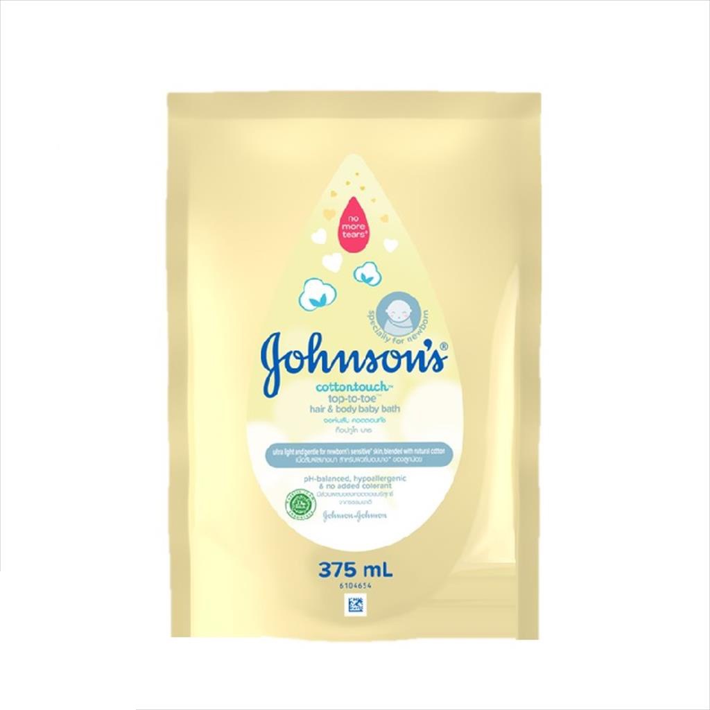 (Refill) Johnson's Baby Bath - Sabun Mandi Bayi