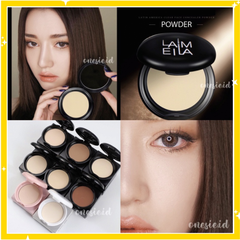 LAMEILA Bedak Professional Brand Pressed Mineral Powder 5 Choice LA067 5073