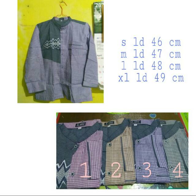 ATASAN BAJU KOKO ANAK // BAJU KOKO ANAK