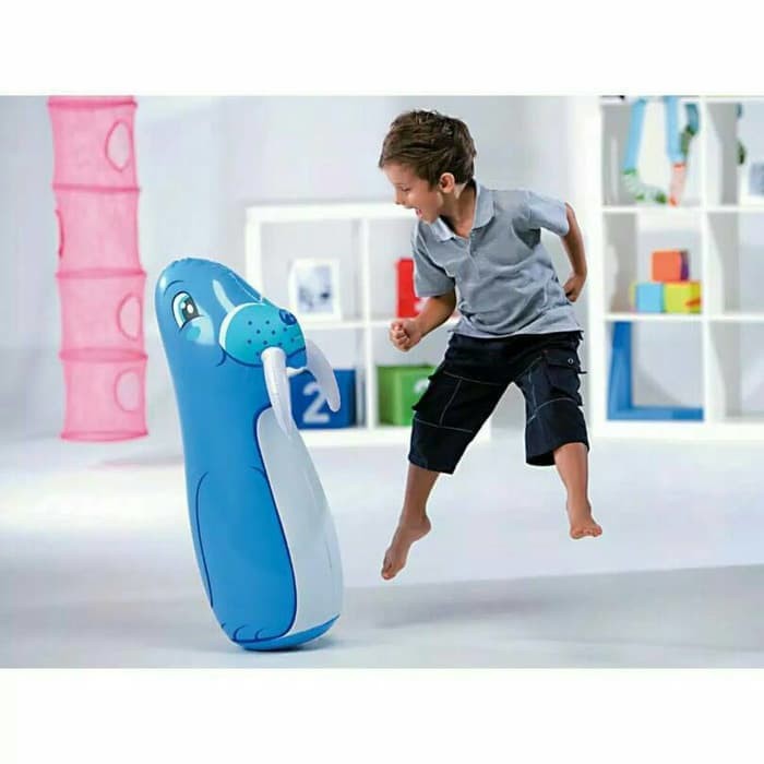 BONEKA TINJU / SAMSAK BESTWAY KARAKTER ANIMAL 52152