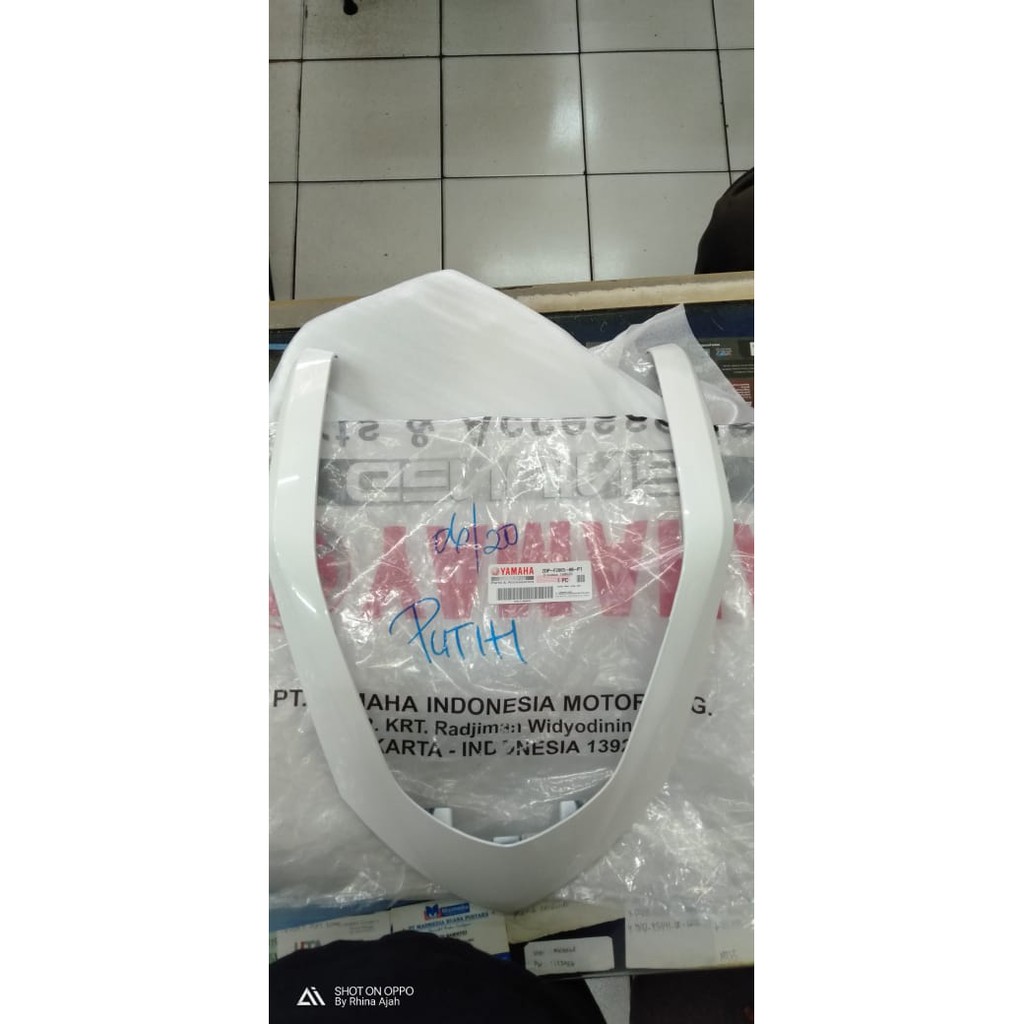 COVER FRONT / COVER DEPAN YAMAHA NMAX 150 ORIGINAL