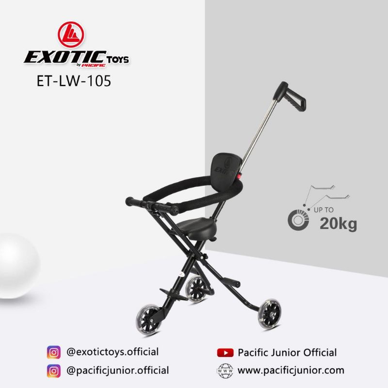 STROLLER EXOTIC MICRO TRIKE  LW-105