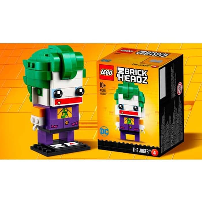 Lego BrickHeadz : Joker (41588)
