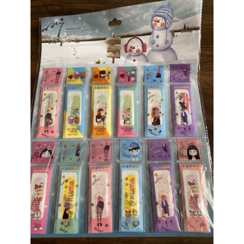 Hansaplast Anak Animasi