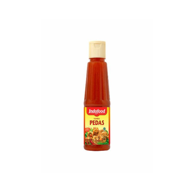 

Indofood sambal pedas 135ml
