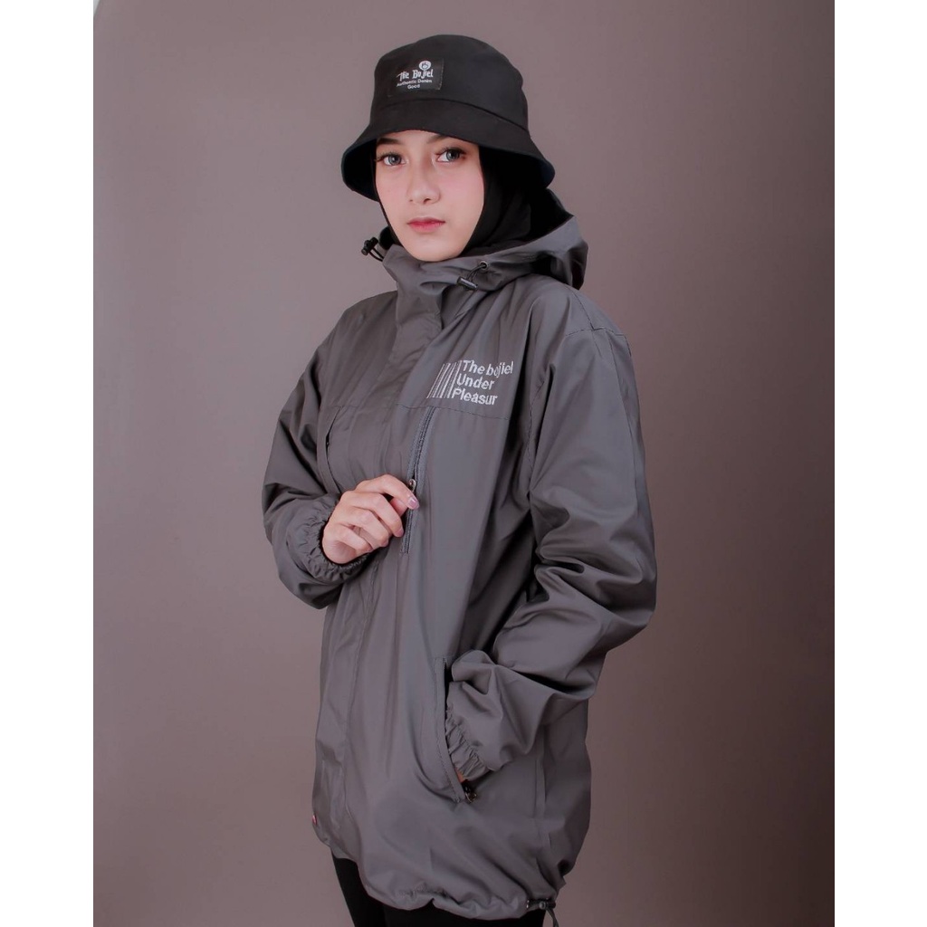 JAKET OUTDOOR PRIA WANITA - JAKETPARASUT - JAKET GUNUNG ADVENTURE HIKING CAMPING ORIGINAL THE BOJIEL