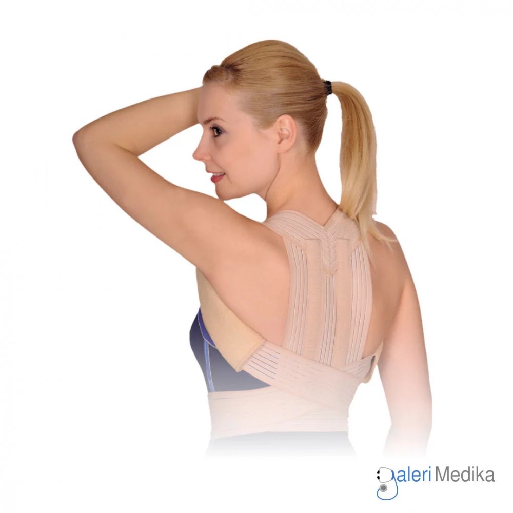 Korset Penegak Punggung Variteks 138 Posturex (Clavicle) Corset - Mencegah Bungkuk Pada Punggung