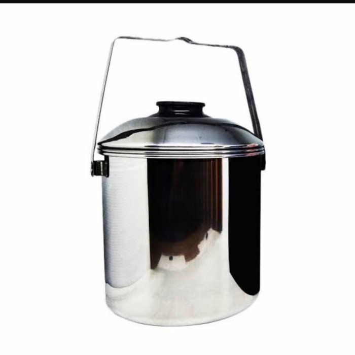 Rantang Tunggal Stainless 16cm Maspion Single Food Carrier