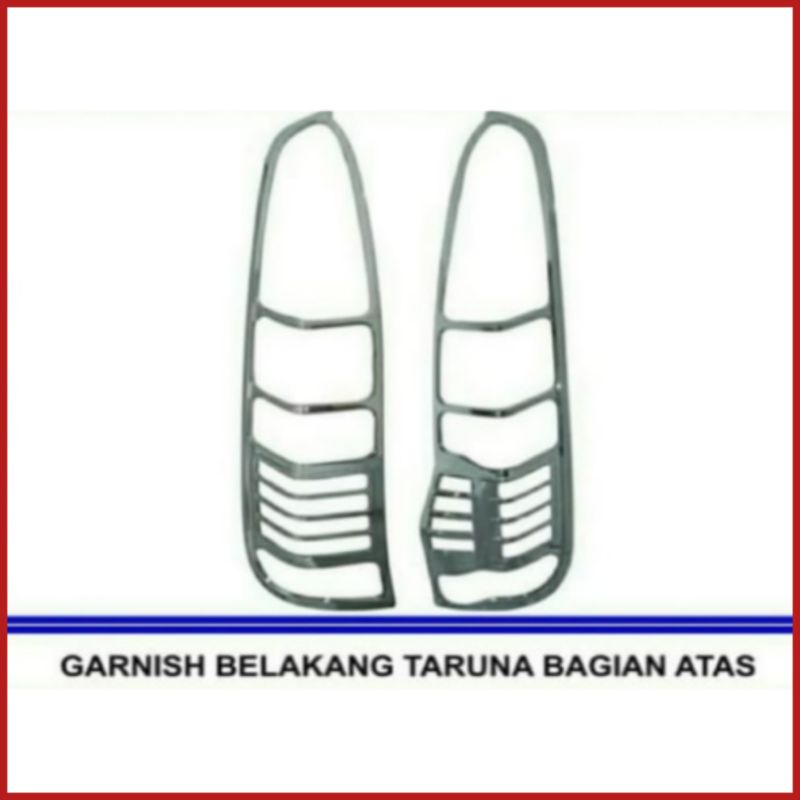 Garnish Belakang Taruna Chrome