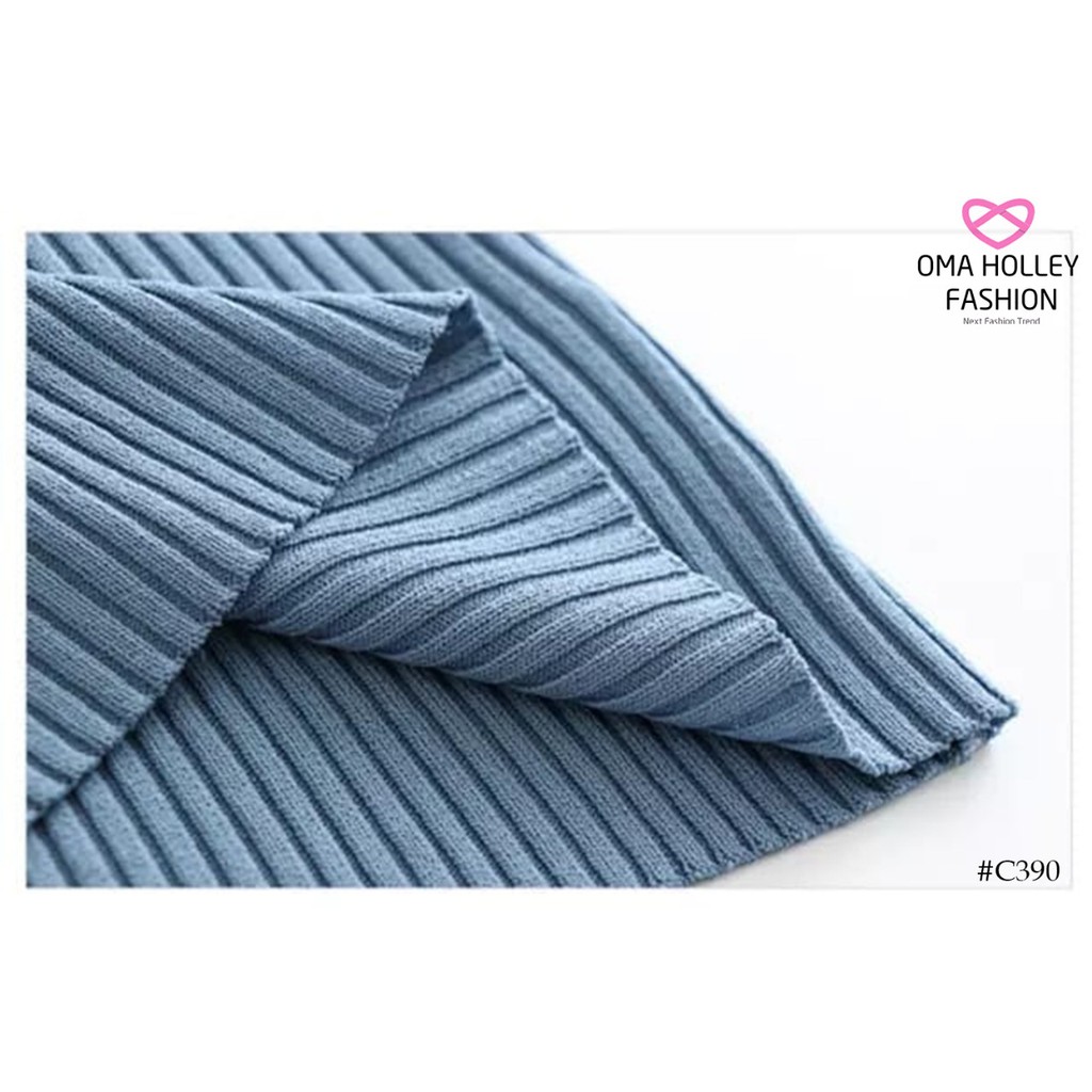 (COD) OH Fashion V-Neck Knit Tank Top #C390