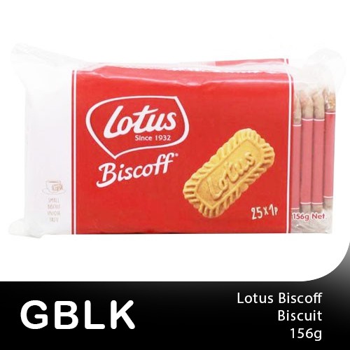 

LOTUS BISCOFF BISCUIT 156 GRAM