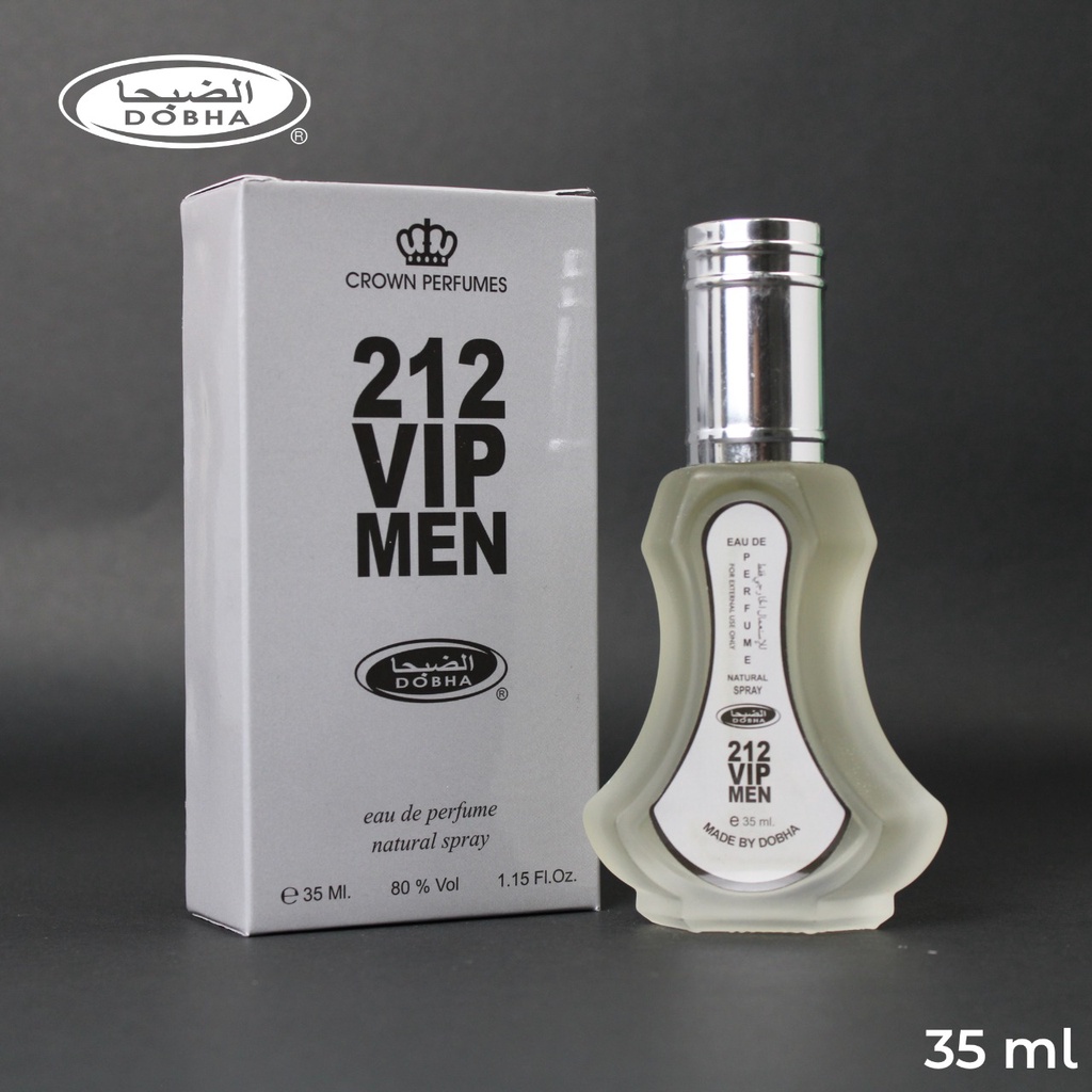Dobha Parfum 212 Vip Men Original - Parfum Pria