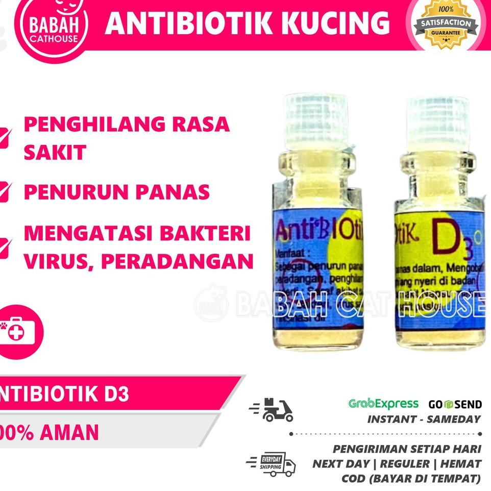 Antibiotik untuk demam