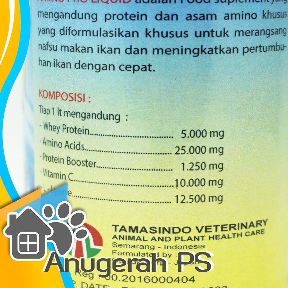 Kualitas Terbaik|| Amino Pro Liquid Vitamin Ikan Dengan Asam Amino ₨