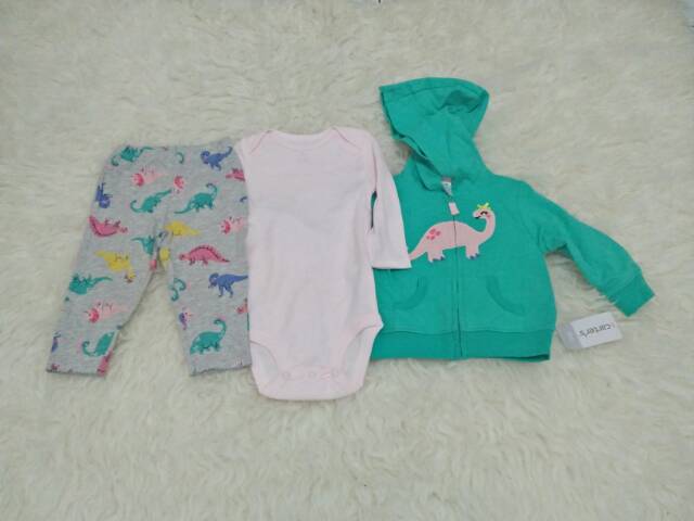 Set Jaket Bayi, setelan jumper Jaket bayi motif dino/ baby jacket import, jaket bayi lucu