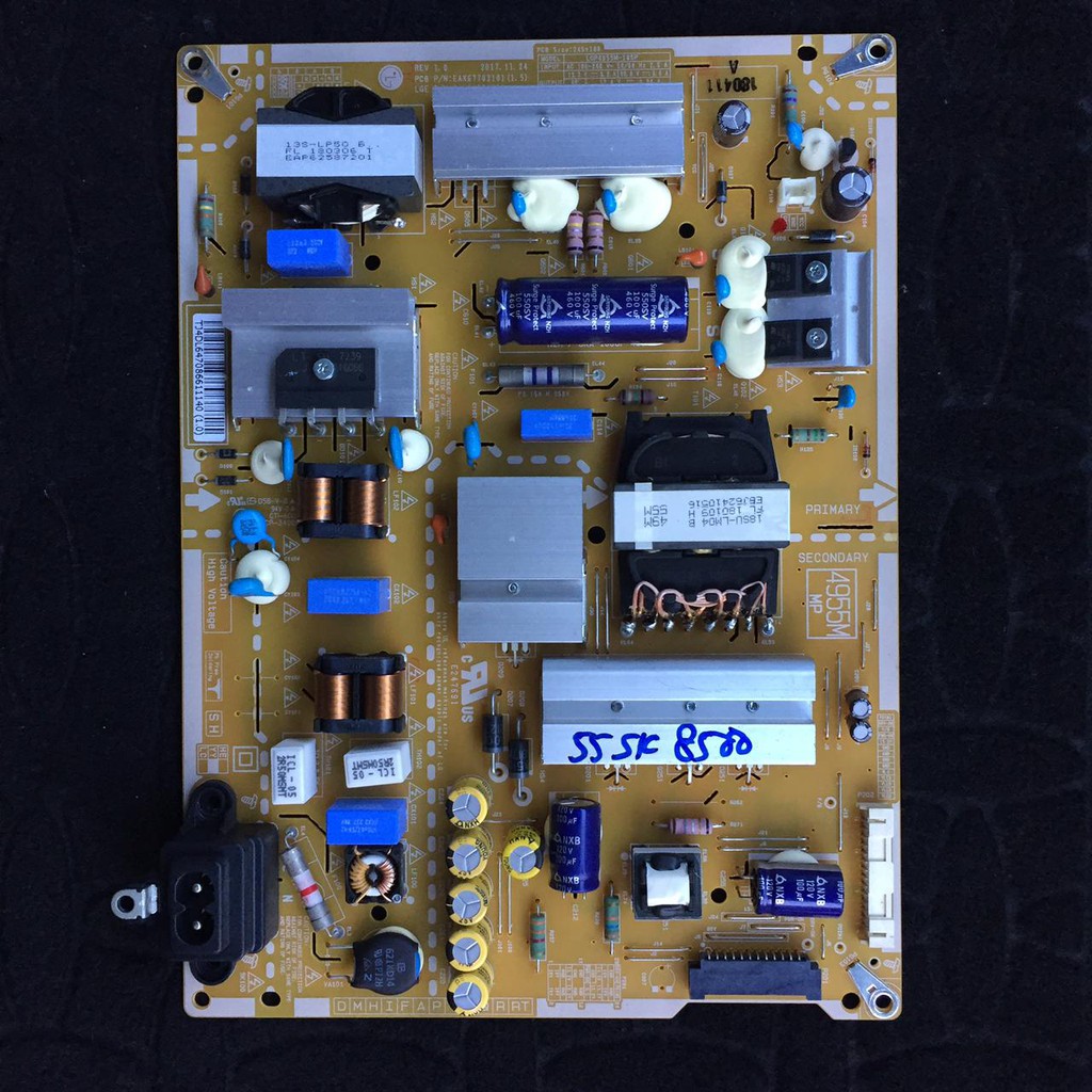 PSU - REGULATOR - POWER SUPPLY TV LG UHD 55SK8500 - 55 SK 8500 - 55 SK - 55SK - 55 - SMART TV 4K UHD