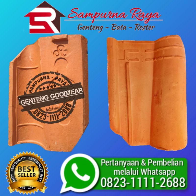 Jual Genteng Morando Goodyear Indonesia|Shopee Indonesia