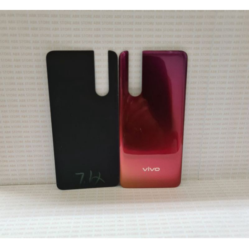 Backdoor Backcover Tutup belakang Back Casing Vivo V15 pro original