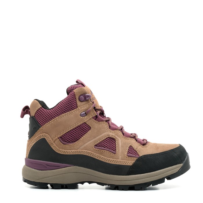 SEPATU GUNUNG WANITA EIGER1989 ORIGINAL X-TYRANNO WS SHOES - Brown, 37