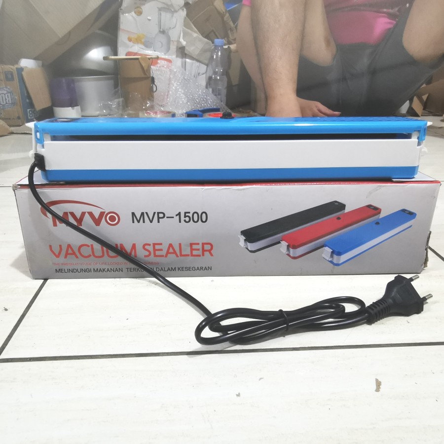 VACUM SEALER MYVO MVP 1500 / MESIN KEMASAN VAKUM TERMURAH