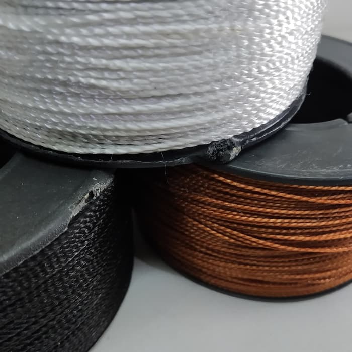 Benang Tali Nylon Sol Sandal Sepatu Roll Sedang dramashop