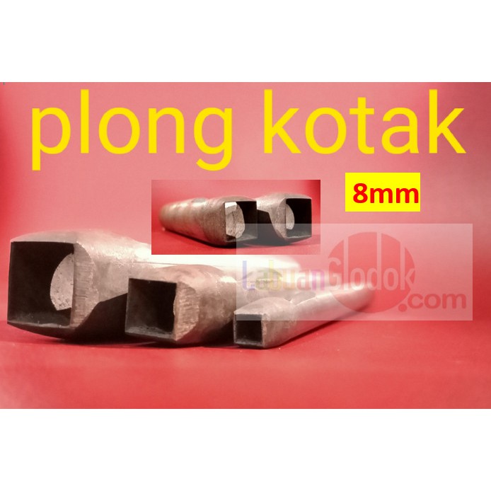 

Plong Kulit bentuk Kotak 8mm/Plong Kotak /Pembolong Kotak 8mm