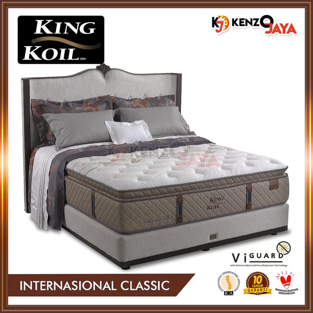 Spring Bed KING KOIL International Classic 2021