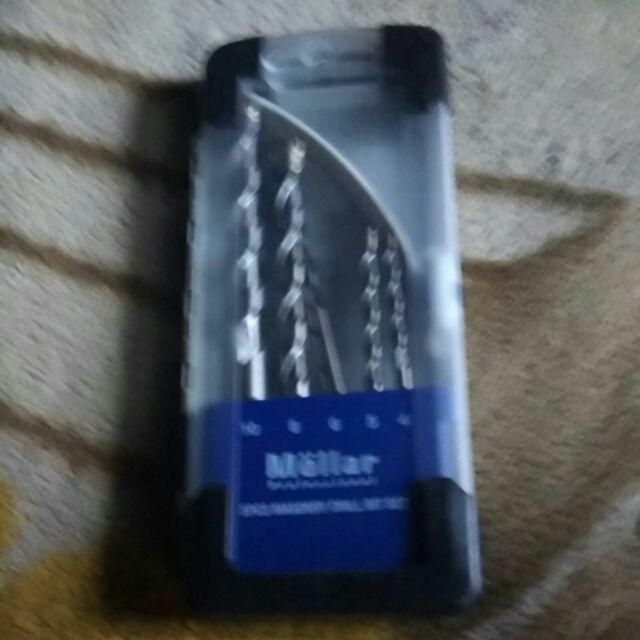 Mata Bor Tembok Beton Set 5 Pcs Mollar