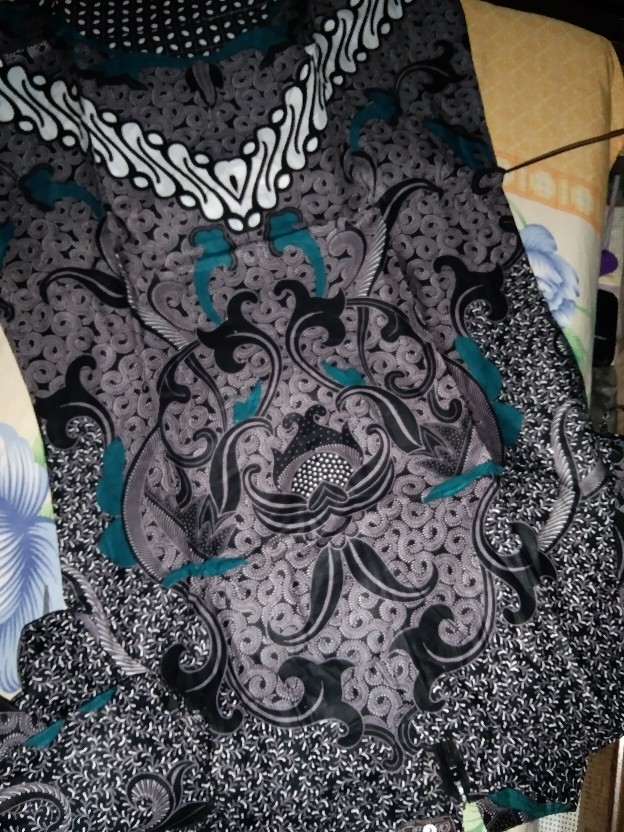 Tunik Batik Wanita Modern Terbaru Jumbo M L Xl Xxl Atasan Batik Wanita Seragam Murah Koleksibatik