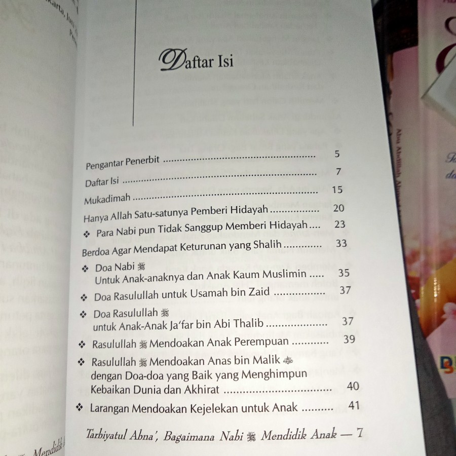 Buku Tarbiyatul Abna Bagaimana Nabi Mendidik Anak Shopee Indonesia