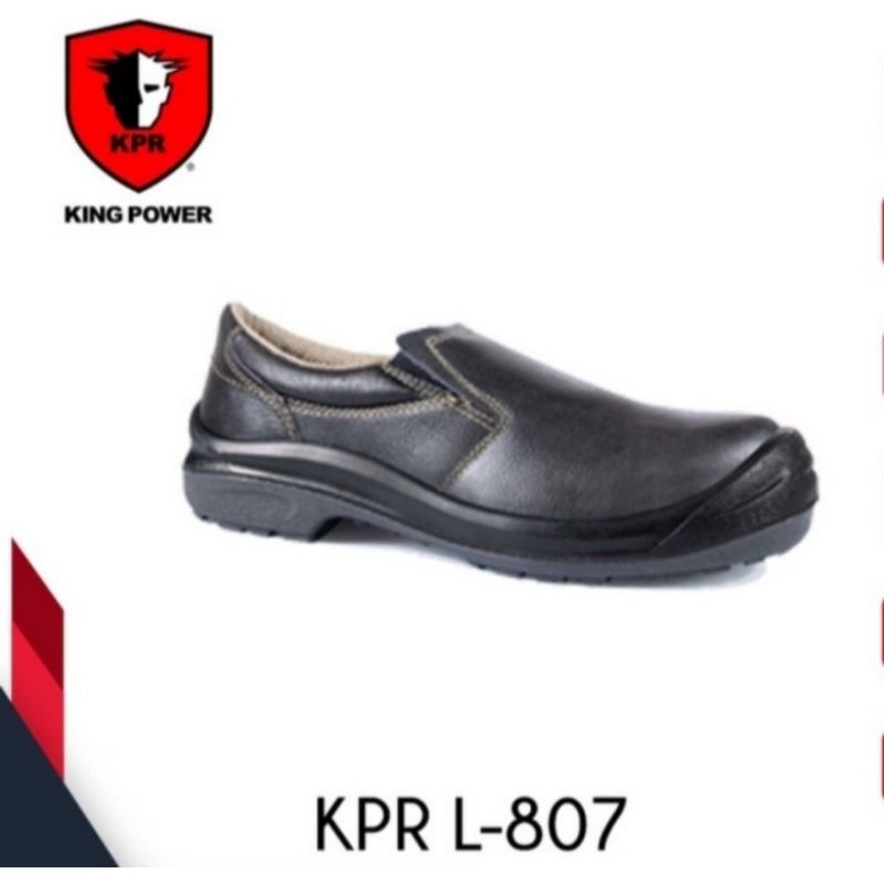 Sepatu Safety King Power L-807 Original