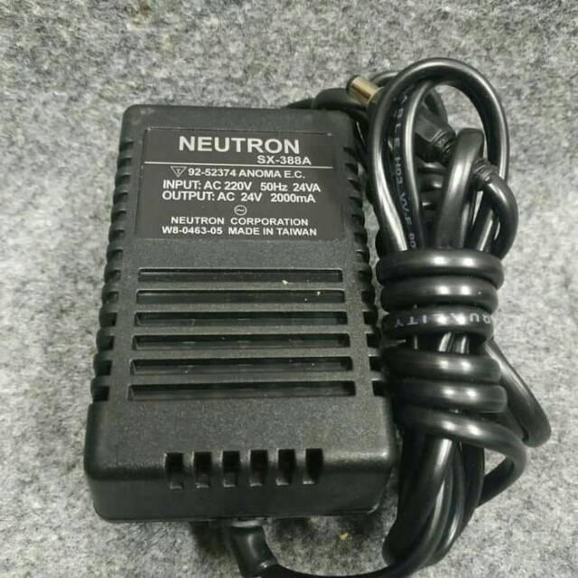 ADAPTOR 24V 2A TRAFO TRAVO ( AC )