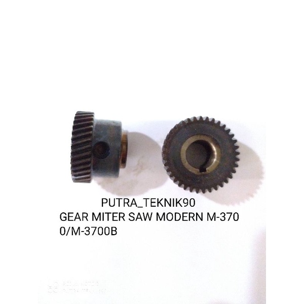 HELICAL GEAR MITER SAW KENTARO SPARE PART RODA GIGI MITER SAW MODERN M-3700/ M3700B