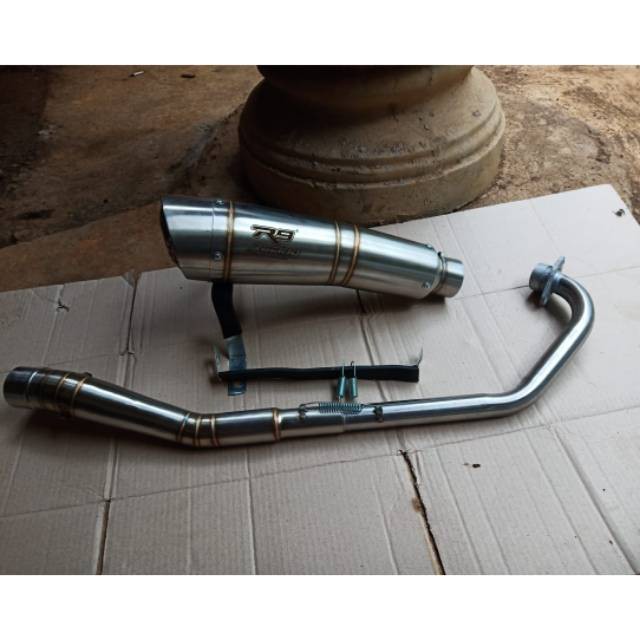 Knalpot r9  h2 for jupiter mx