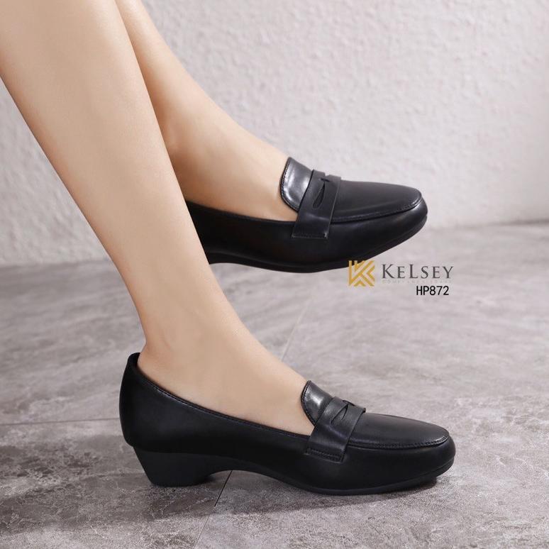 inx47 Kelsey Sepatu Kerja Wanita/ Sepatu Heels Kelsey HP872 .