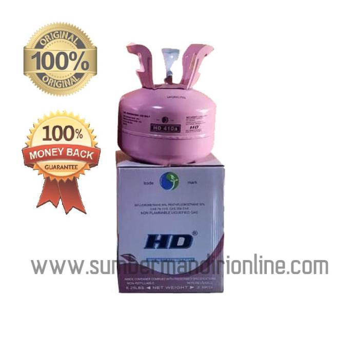 FREON AC R410A 3KG / FREON REFRIGRANT R410A HD 3KG