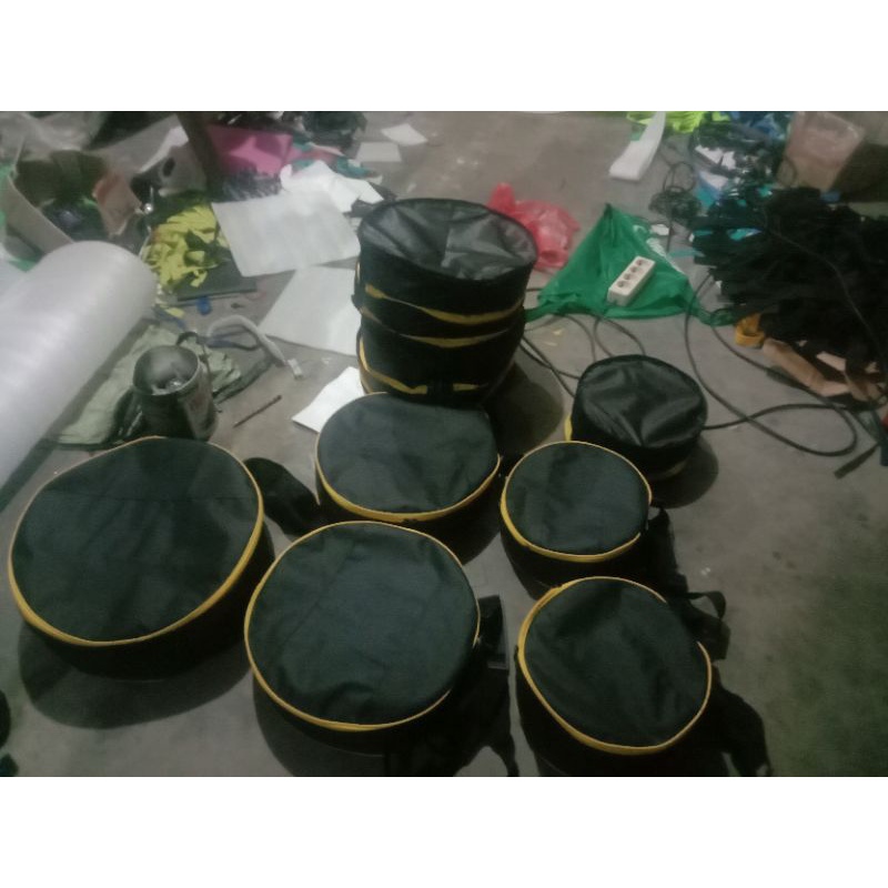 Hadroh satu set darbuka Hadroh bas keprak tam