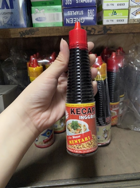 saos rajarasa , minyak wijen , inggris , kecap asin , kecap ikan , tiram 150ml