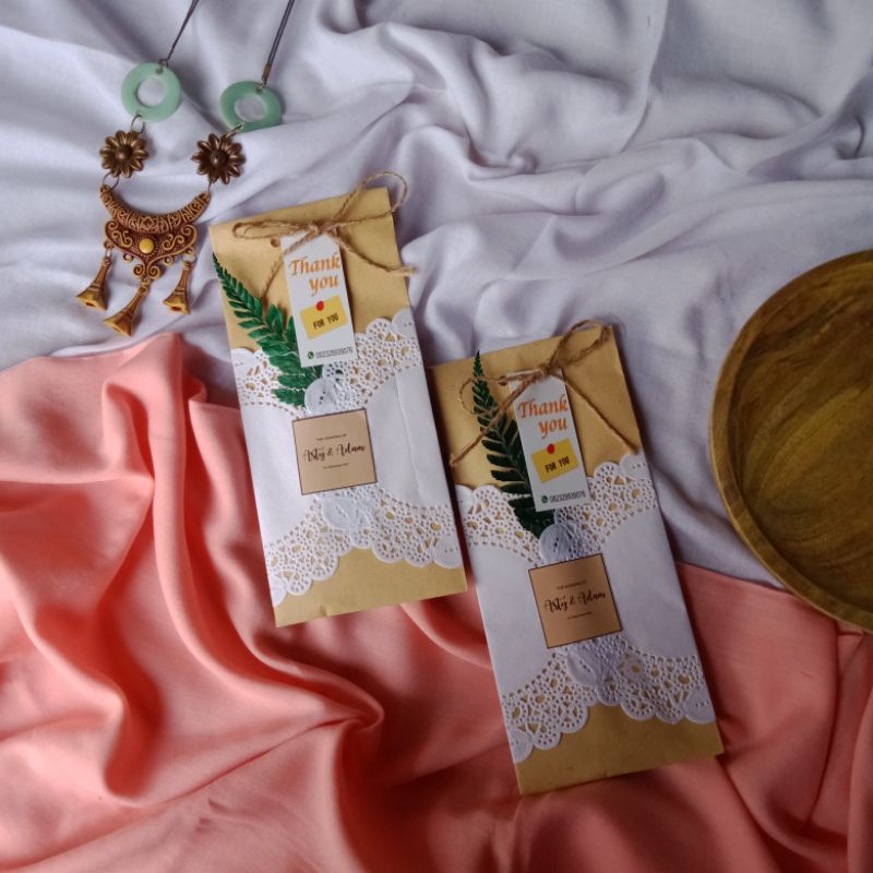 

papperpack amplop souvenir rustic sovenir estetic