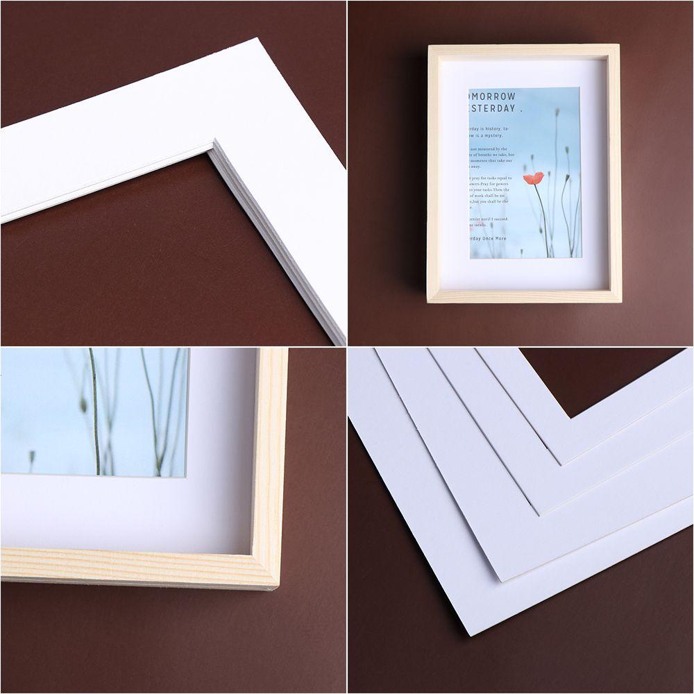 CHOOKYY 5pcs/lot Alas Foto DIY Art Fashion Paperboard