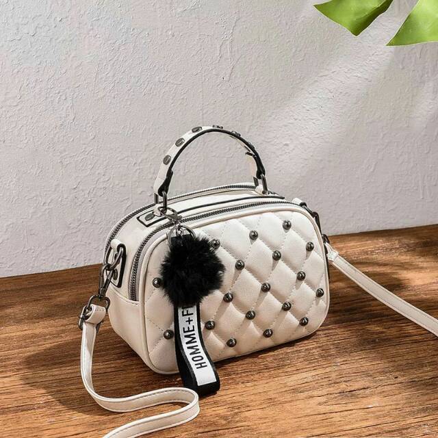 LADIESBAG - TAS WANITA BAG HANDBAG SELEMPANG CEWEK KOREA MURAH HANDBAG BATAM WANITA LB- 565