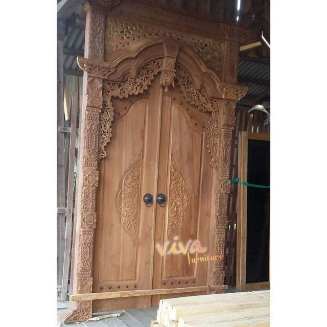 pintu kusen gebyok pintu,mebel jepara,furniture